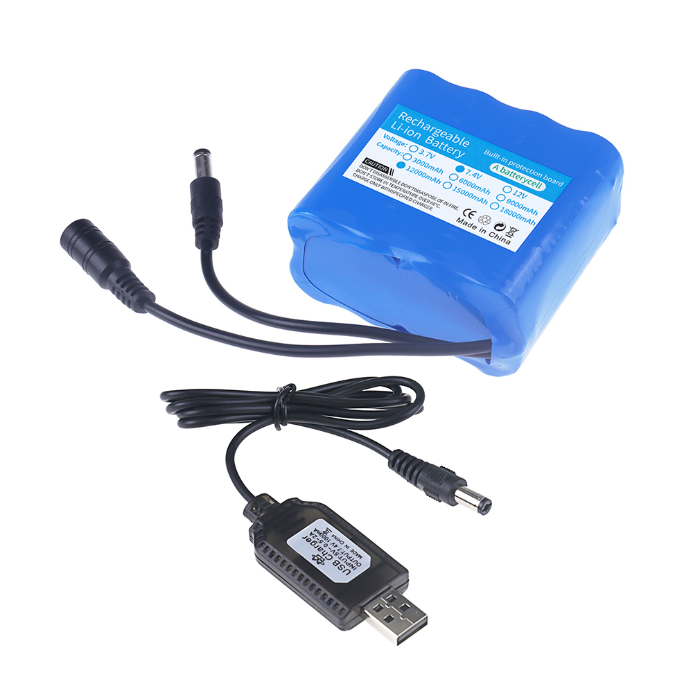 2S4P 18650 Lithium Battery 7.4 - огляд і ціна Fishing Boat Trailer
