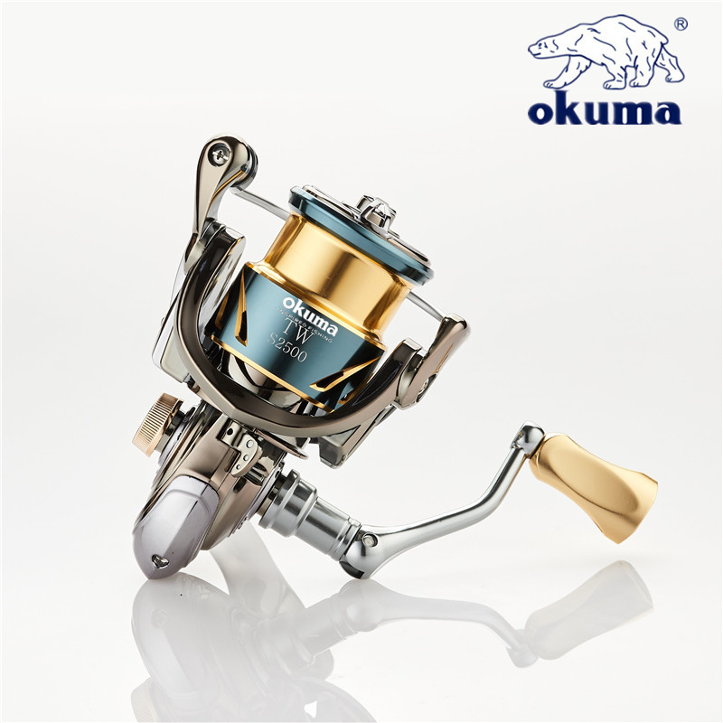 Okuma All Metal Fishing Reel 1 - огляд і ціна Daiwa Reel Bg