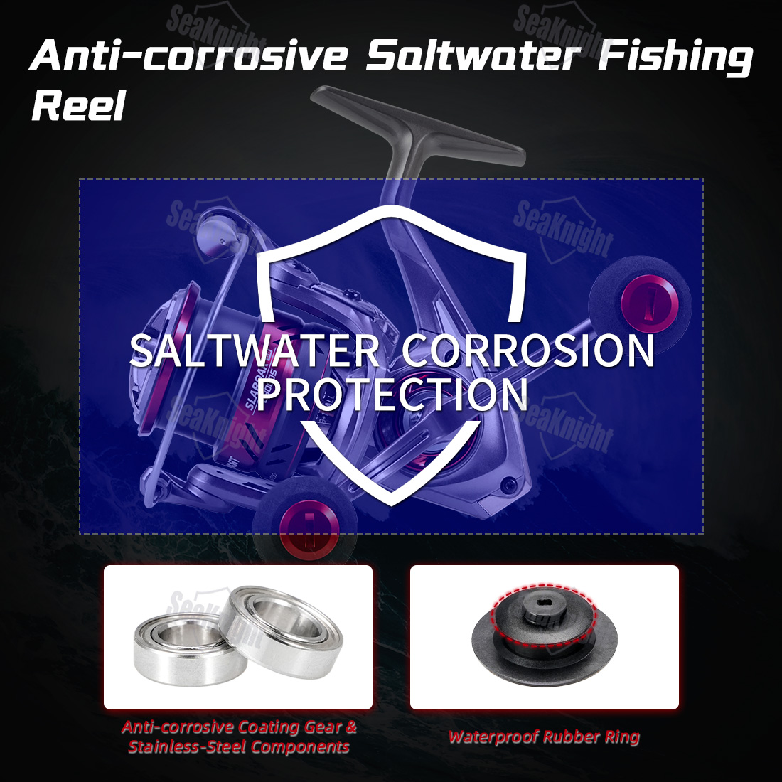 SeaKnight Brand SLARDAR BB Ser - огляд і ціна Daiwa Reel Fuego