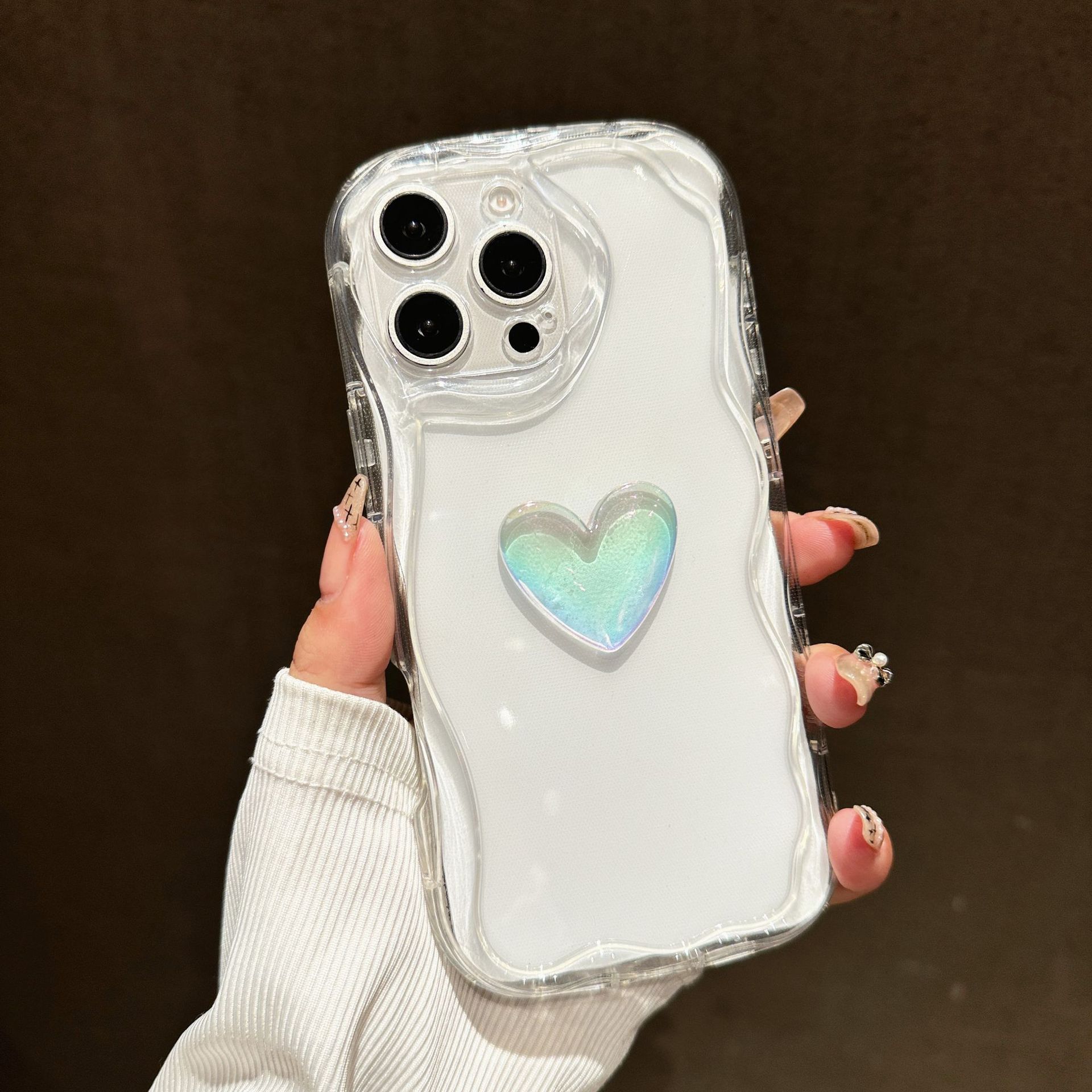 3D Wave Cute Love Heart Shockp - огляд і ціна Fishing Boat Cover