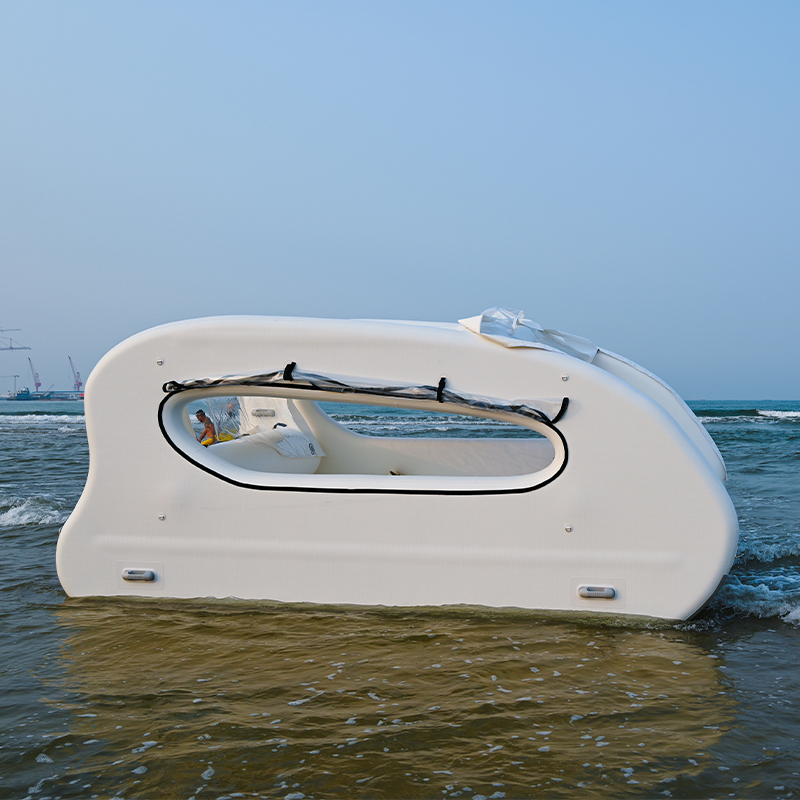 New Series Inflatable Waterpla - огляд і ціна Fishing Boat Aluminum