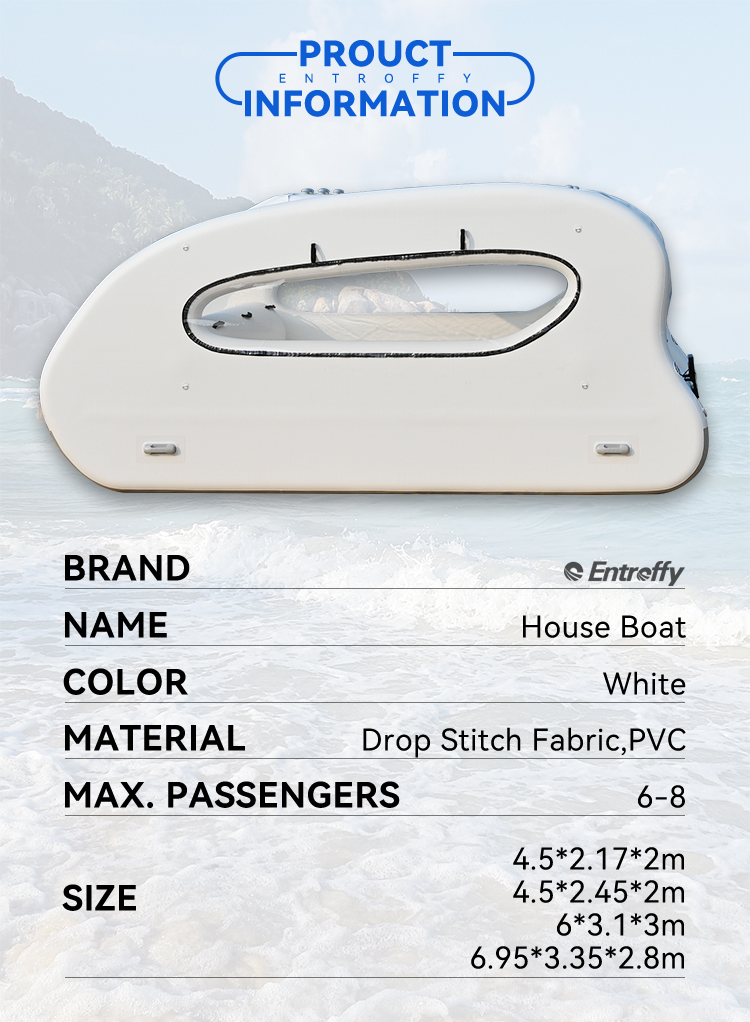 New Series Inflatable Waterpla - огляд і ціна Fishing Boat Aluminum