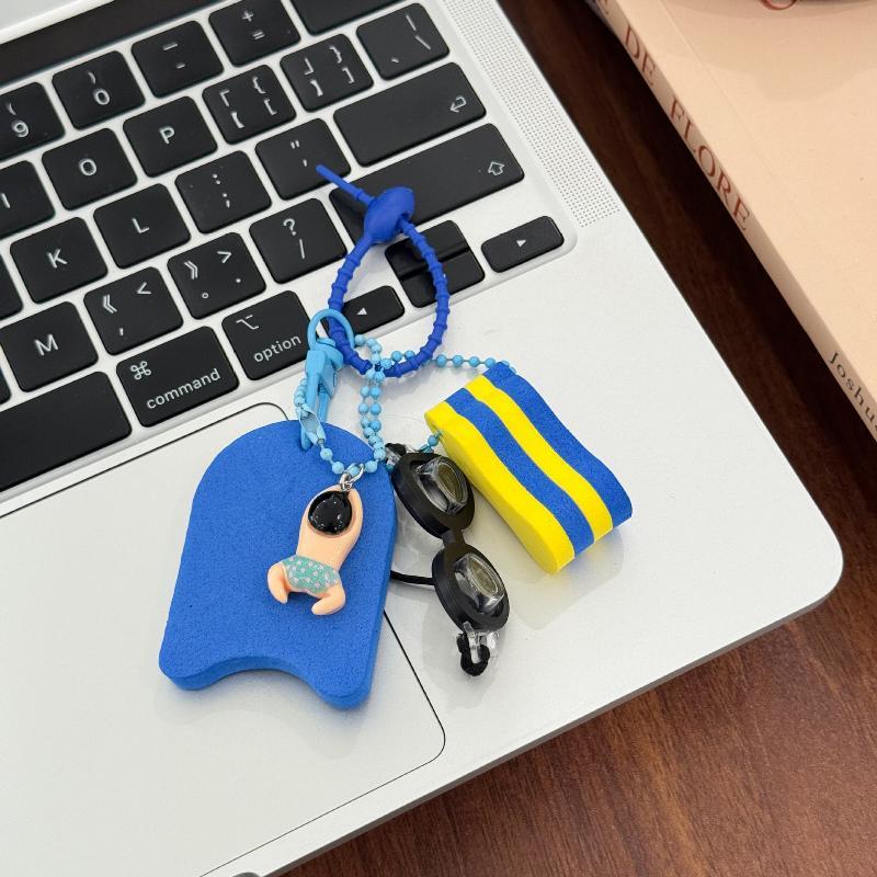 【Floating Key Ring Water Buoya - огляд і ціна Fishing Boat Trailer