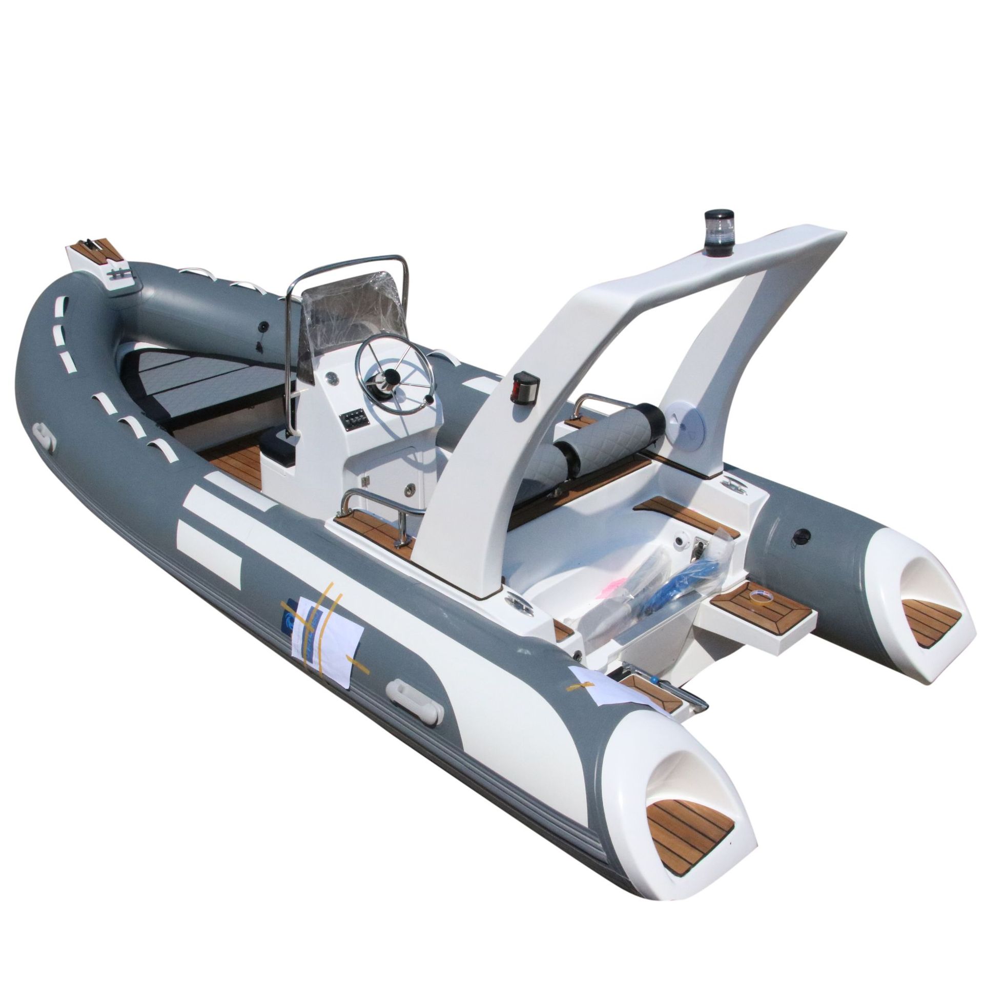 Airo 4.8 m Heavy Duty PVC Hypa - огляд і ціна Fishing Boat Aluminum