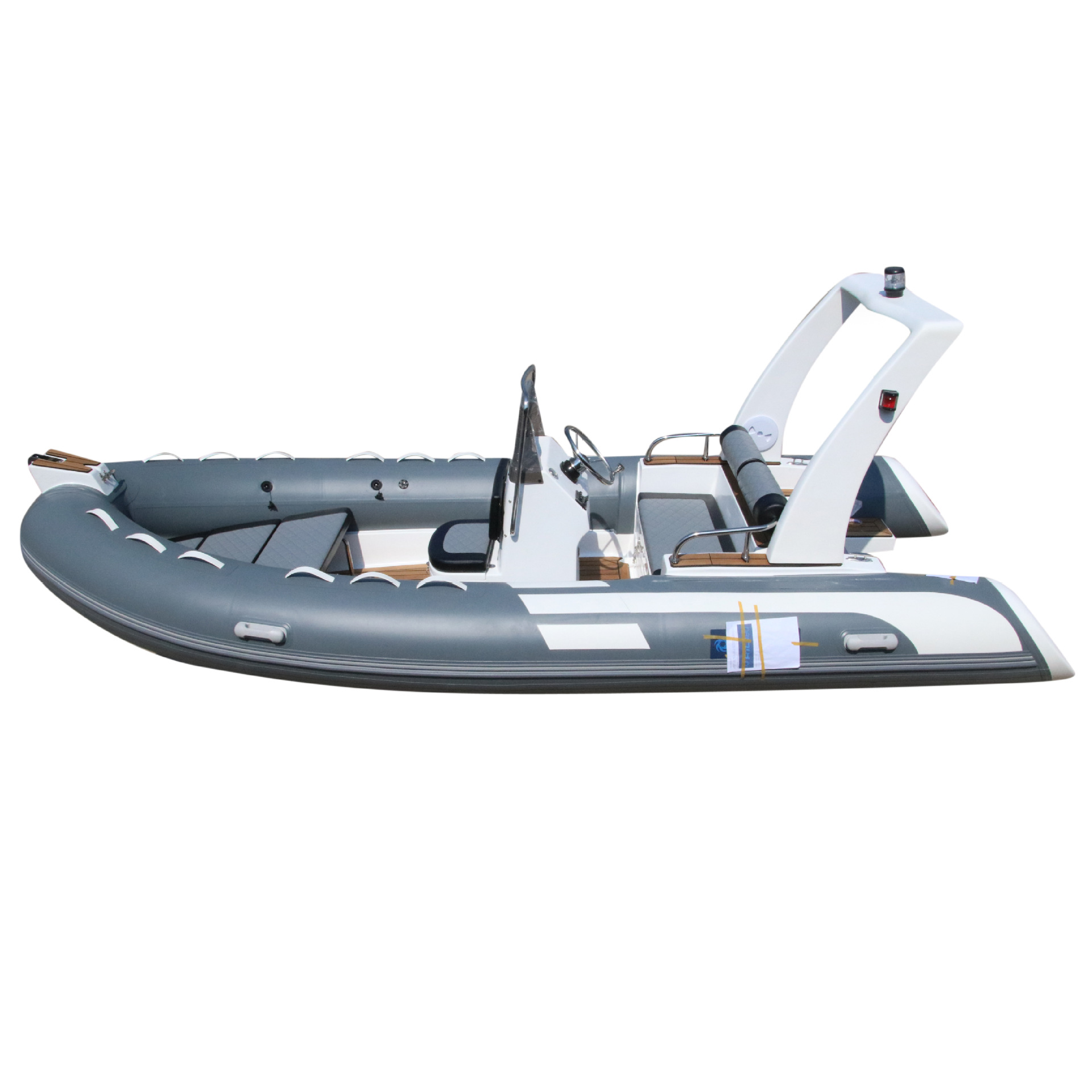 Airo 4.8 m Heavy Duty PVC Hypa - огляд і ціна Fishing Boat Aluminum