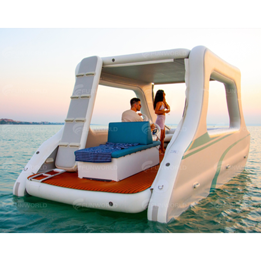 Large Szie 4-8 Persons Inflata - огляд і ціна Fishing Boat Aluminum