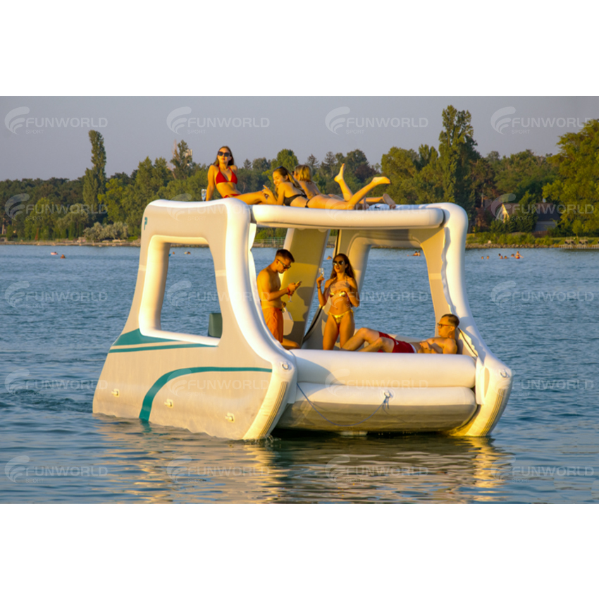 Large Szie 4-8 Persons Inflata - огляд і ціна Fishing Boat Aluminum