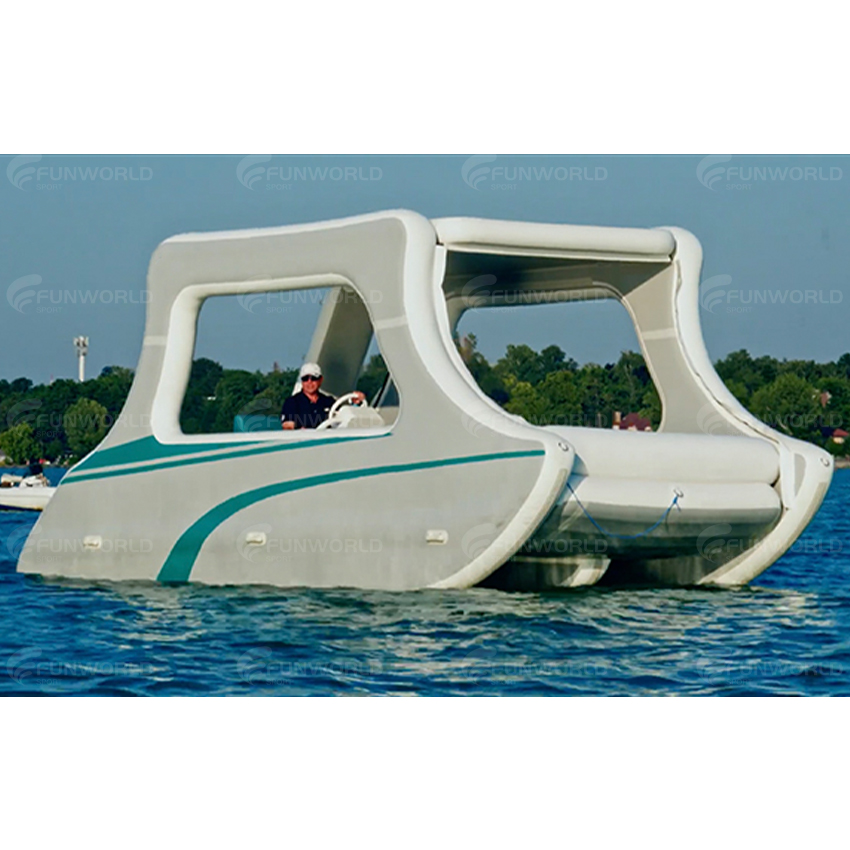 Large Szie 4-8 Persons Inflata - огляд і ціна Fishing Boat Aluminum