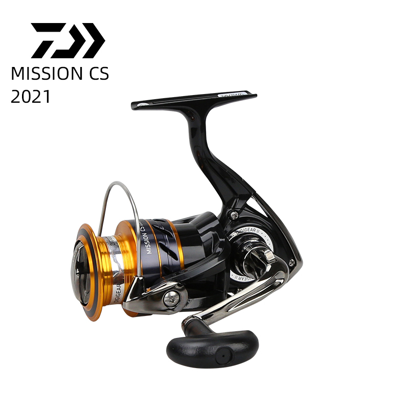 DAIWA MISSION CS Fishing Reel  - огляд і ціна Daiwa Reel Bg