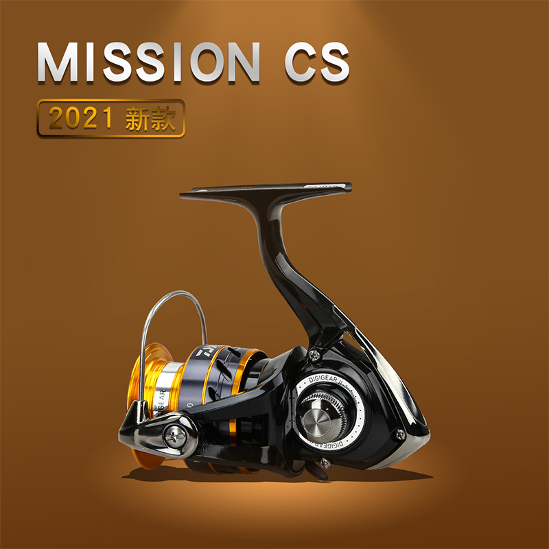 DAIWA MISSION CS Fishing Reel  - огляд і ціна Daiwa Reel Bg