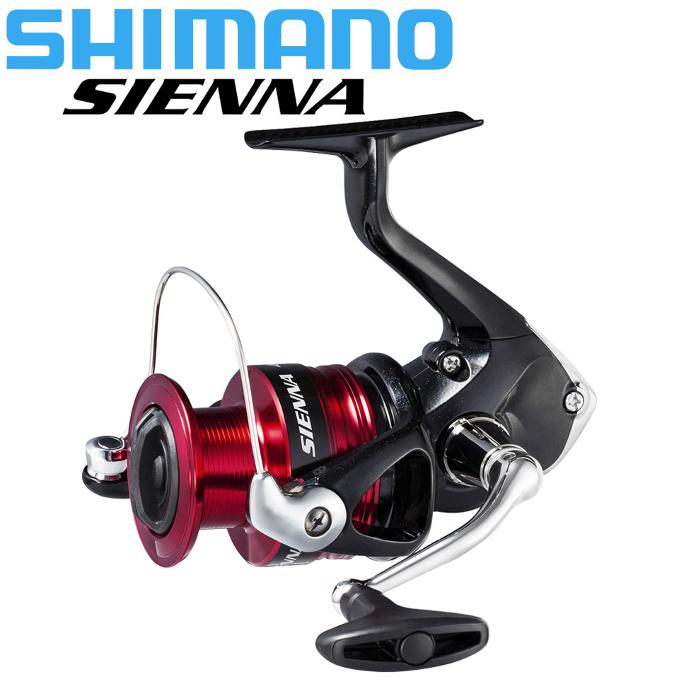 Shimano Sienna Original Spinni - огляд і ціна Shimano Reel Sienna