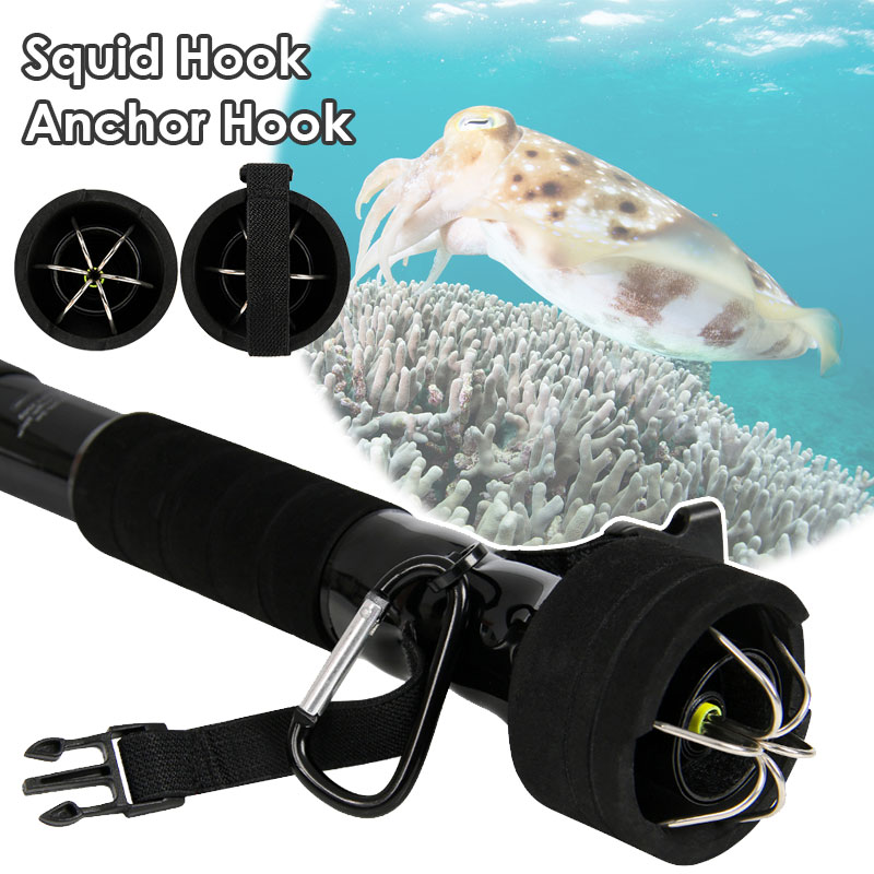 Squid Hook Anchor Hook Cuttlef - огляд і ціна Fishing Boat Anchor