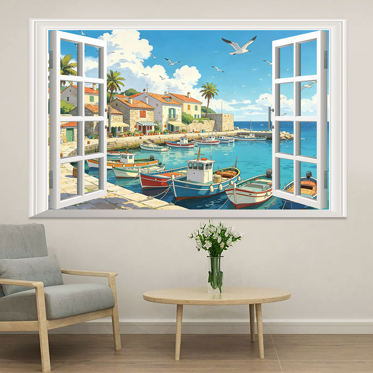 PVC self-adhesive window stick - огляд і ціна Fishing Boat Cover