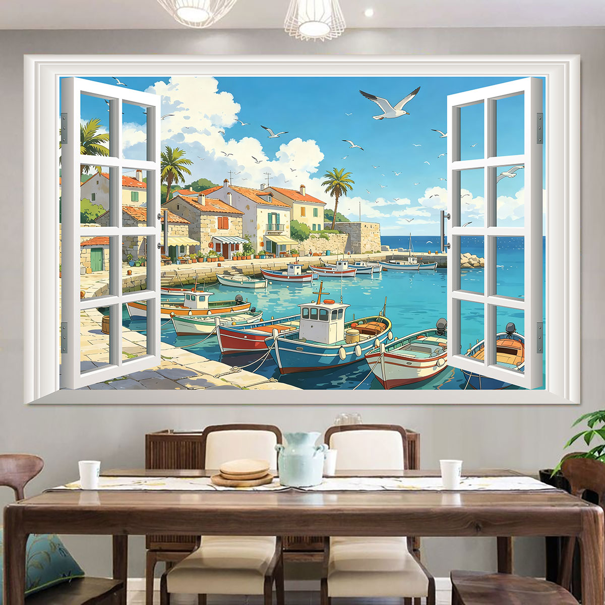 PVC self-adhesive window stick - огляд і ціна Fishing Boat Cover